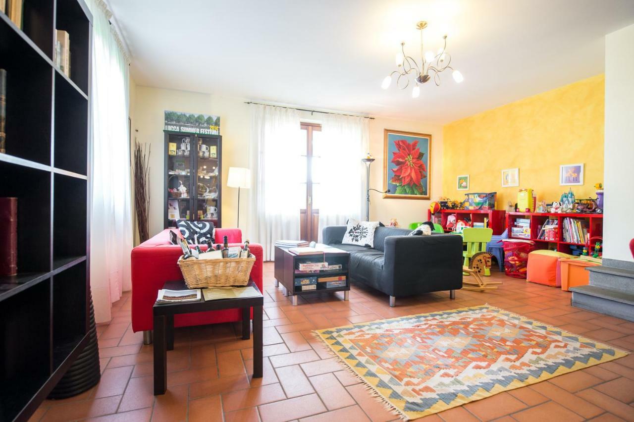 B&B La Rondine Tra Pisa E Lucca Сан-Джулиано-Терме Экстерьер фото