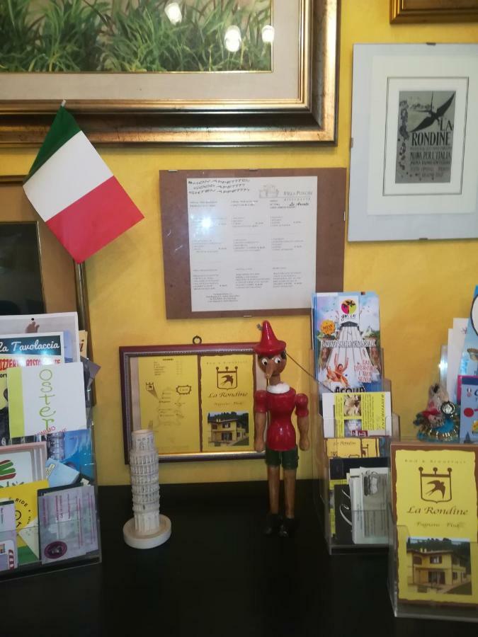 B&B La Rondine Tra Pisa E Lucca Сан-Джулиано-Терме Экстерьер фото