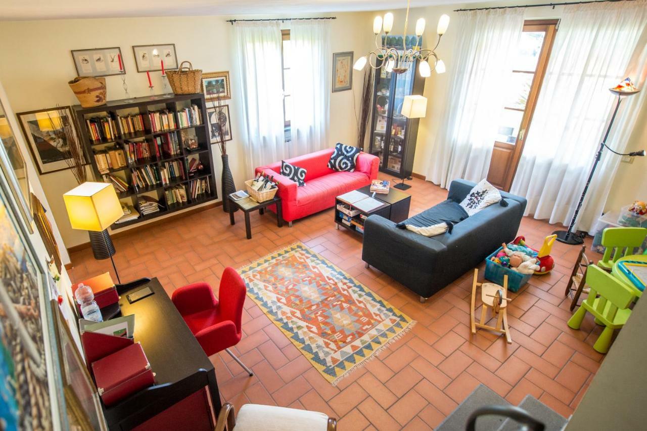 B&B La Rondine Tra Pisa E Lucca Сан-Джулиано-Терме Экстерьер фото